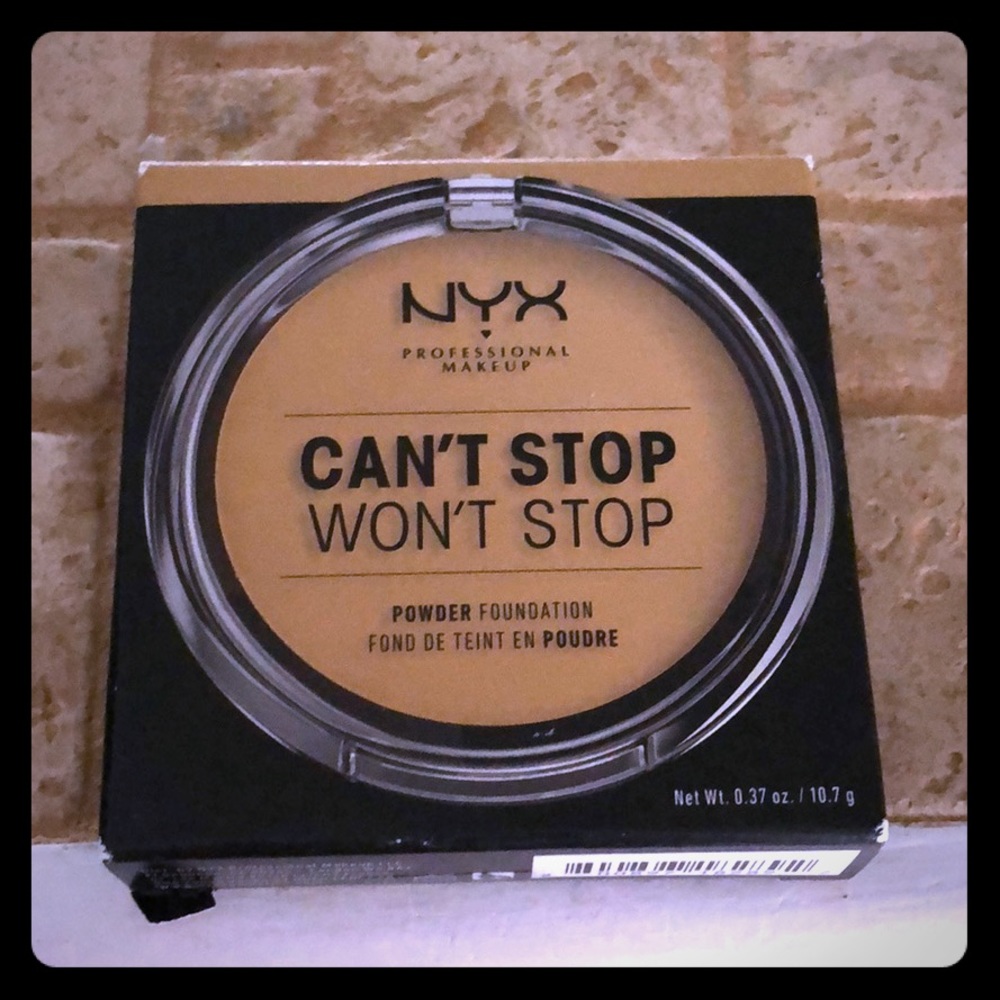 Nyx powder foundation